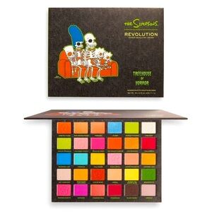 Makeup Revolution x The Simpsons Treehouse of Horror Eyeshadow Palette